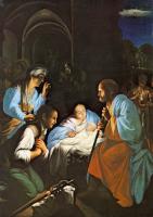 Saraceni, Carlo - The Birth of Christ